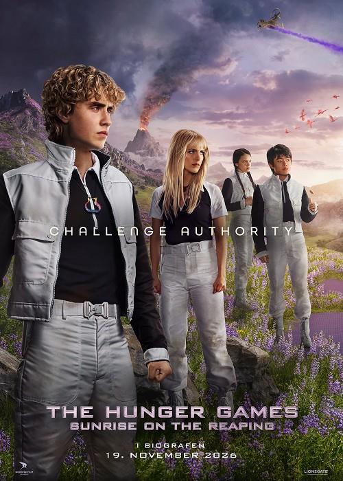 The Hunger Games: Sunrise on the Reaping