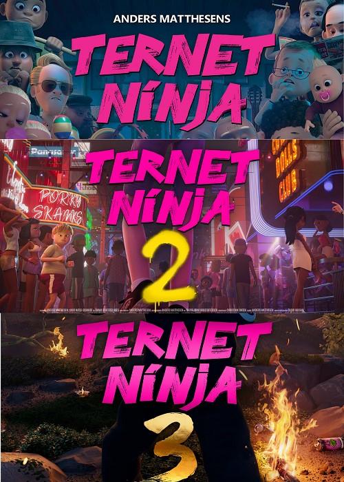 Ternet Ninja 1-3 Marathon
